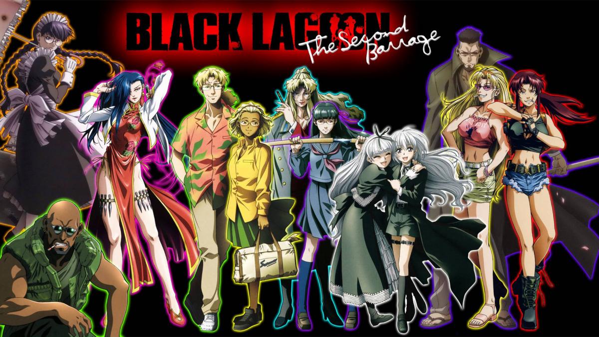 Black lagoon wallpaper 3