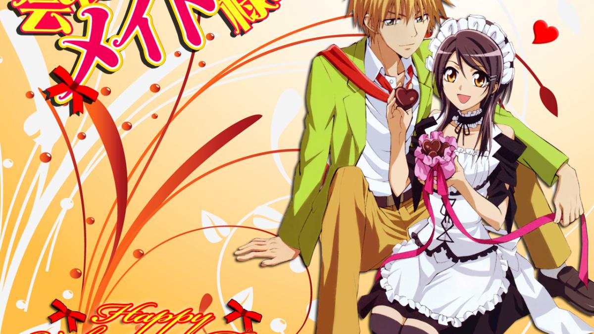 Kaichou wa maid sama wallpaper 2