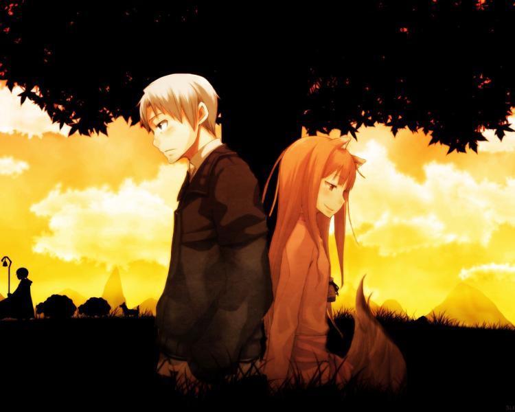 Spice and wolf wallpaper 7
